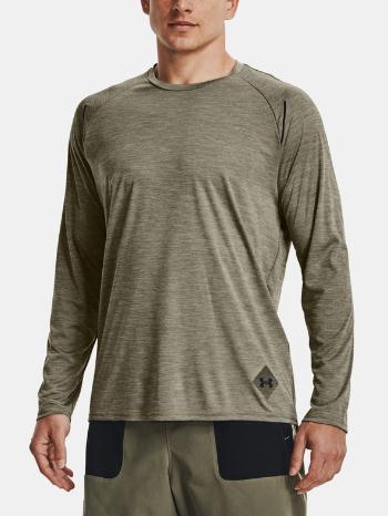 Under Armour UA Terrain Longsleeve  Tricou Verde