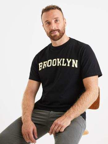 Celio Vevilla Brooklyn Tricou Negru