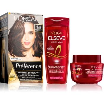 L’Oréal Paris Elseve Color-Vive set (pentru păr vopsit)