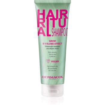 Dermacol Hair Ritual șampon regenerator pentru păr cu volum 250 ml