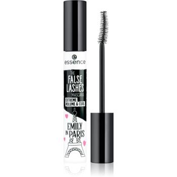 essence Emily In Paris mascara pentru volum si curbare culoare Black 10 ml