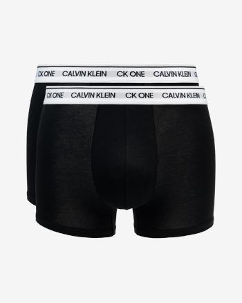 Calvin Klein Boxeri, 2 bucăți Negru