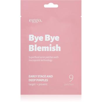 Eggo Bye Bye Blemish plasturi pentru piele problematică 9 buc