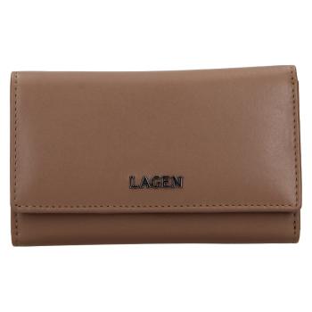 Lagen Portofel din piele pentru femei BLC/5304/222 TAUPE