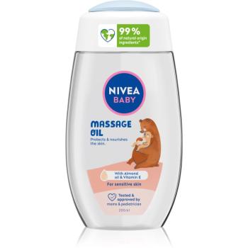 NIVEA BABY ulei de masaj 200 ml