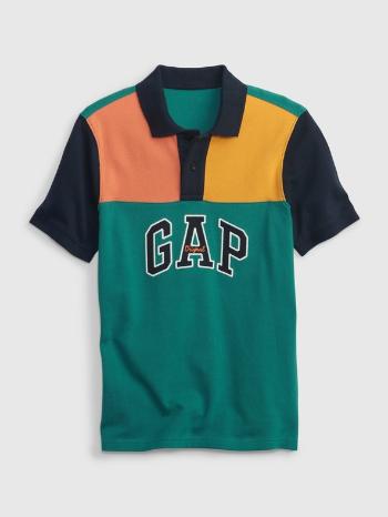 GAP Tricou Polo pentru copii Verde