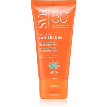 SVR Sun Secure crema gel hidratanta protectoare pentru zi SPF 50+ 50 ml
