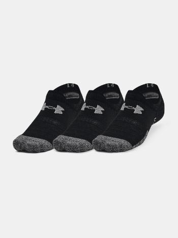 Under Armour UA Heatgear UltraLowTab Set de 3 perechi de șosete Negru