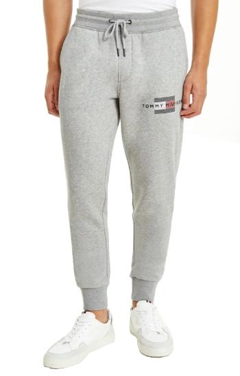 Tommy Hilfiger Pantaloni sportivi pentru bărbați Regular Fit MW0MW20953P91 XXL