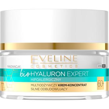 Eveline Cosmetics Bio Hyaluron Expert crema hranitoare cu efect de lifting 60+ 50 ml