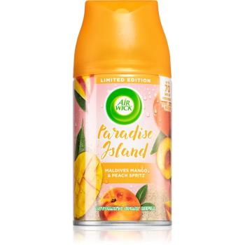 Air Wick Paradise Island Maldives Mango & Peach Spritz odorizant de camera rezervă 250 ml