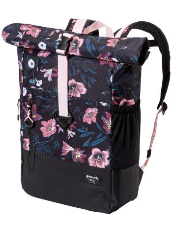 Meatfly Rucsac Holler Hibiscus Black/Black