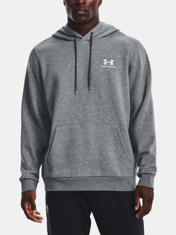 Under Armour UA Essential Fleece Hoodie Hanorac Gri