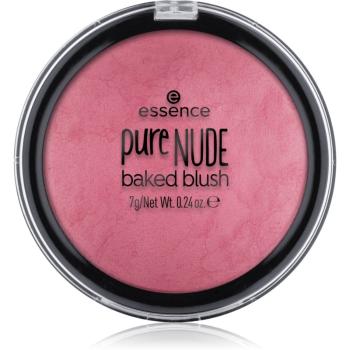 Essence pure NUDE baked fard de obraz sub forma de pudra culoare 08 Berry Cheeks 7 g