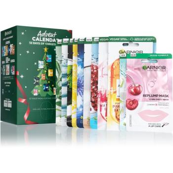 Garnier Skin Naturals Calendar de Crăciun (pentru o piele perfecta)