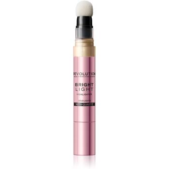Makeup Revolution Bright Light crema de strălucire culoare Gold Lights 3 ml