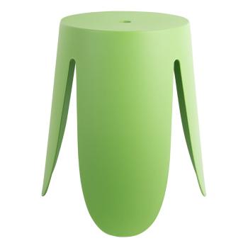 Scaun verde din plastic Ravish – Leitmotiv