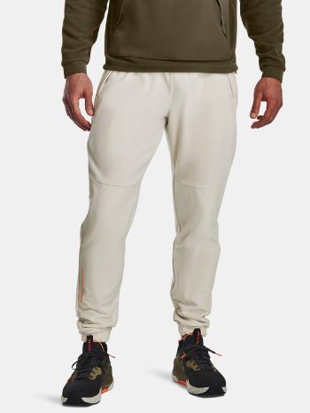 Under Armour UA Rush Fleece Pantaloni de trening Alb