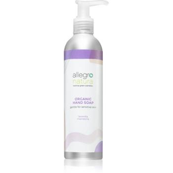 Allegro Natura Organic Săpun lichid pentru mâini Lavanda, Mandorla 250 ml