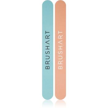 BrushArt Accessories Nail set de pile culoare Apricot/Minty 2 buc
