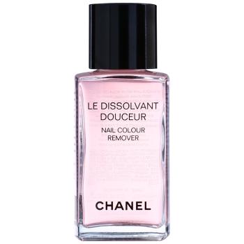 Chanel Le Dissolvant Douceur dizolvant pentru oja cu ulei de argan 50 ml