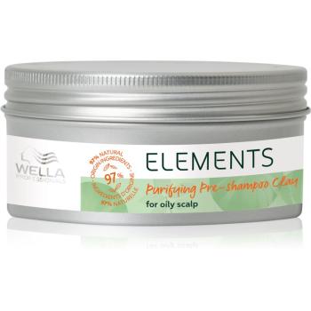 Wella Professionals Elements Masca de curatare cu minerale si argila pentru scalp 225 ml