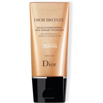 DIOR Dior Bronze Self Tanning Jelly Gradual Sublime Glow gel autobronzant facial 50 ml