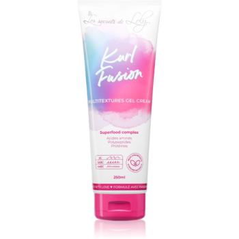 Les Secrets De Loly Kurl Fusion cremă gel pentru styling cu efect de hidratare 250 ml