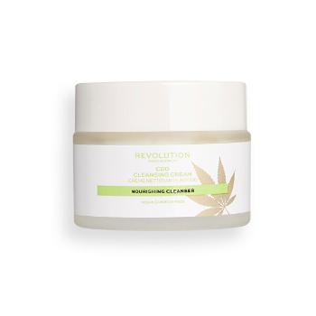 Revolution Skincare Cremă de Tenpentru curățare CBD Skincare (NourishingCleansing Cream) 50 ml