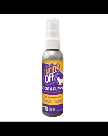 URINE OFF Spray solutie impotriva petelor si mirosurilor de urina, pentru caini 118 ml