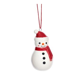 Ornament de Crăciun din piatră Snowman – Sass & Belle