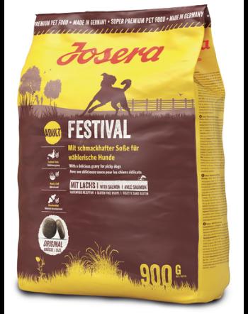 JOSERA Dog Festival hrana uscata pentru caini pretentiosi 5 x 900g (4+1 GRATIS)