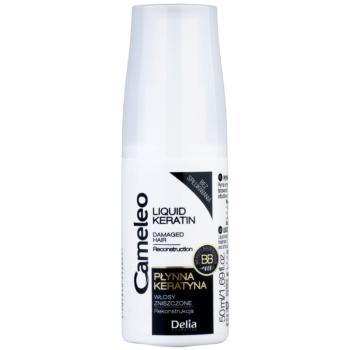Delia Cosmetics Cameleo BB Keratină lichidă spray pentru par deteriorat 50 ml