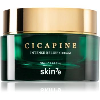 Skin79 Cica Pine crema intensă de hidratare și calmare pentru ten uscat și sensibil 50 ml