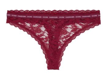 Calvin Klein Tanga pentru femei CK One QF6202E-XKG XS