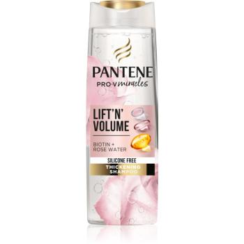 Pantene Pro-V Miracles Rose Water sampon pentru volum 300 ml