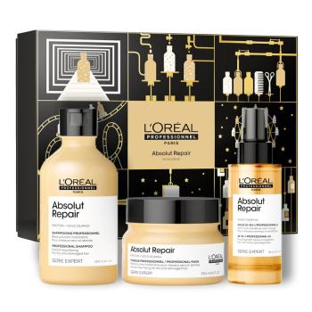 L´Oréal Professionnel Set cadou de îngrijire pentru păr foarte deteriorat Absolut Repair