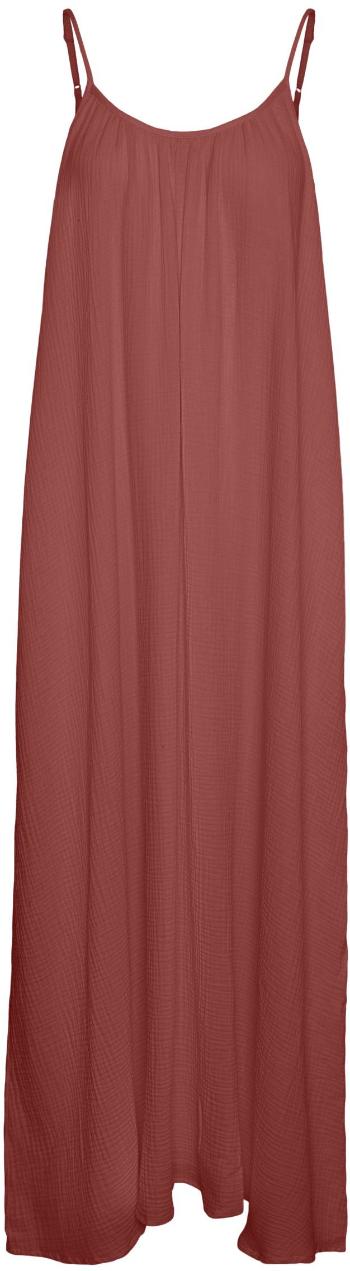 Vero Moda Rochie de damă VMNATALI Regular Fit 10263274 Marsala M