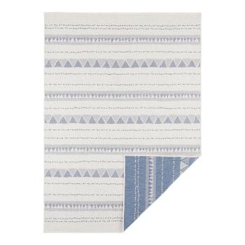 Covor adecvat pentru exterior NORTHRUGS Bahamas, 120 x 170 cm, albastru-crem