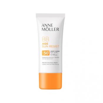 Anne Möller Cremă protectoare BB împotriva petelor și îmbătrânirii pielii SPF 50+ Age Sun (BB Cream) 50 ml