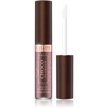 Eveline Cosmetics Choco Glamour lichid fard ochi culoare 06 6,5 ml