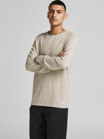 Jack & Jones Ehill Pulover Alb