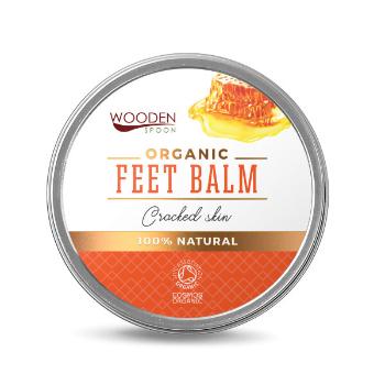 WoodenSpoon Balsam pentru picioare „pielea crăpată“ WoodenSpoon 60 ml