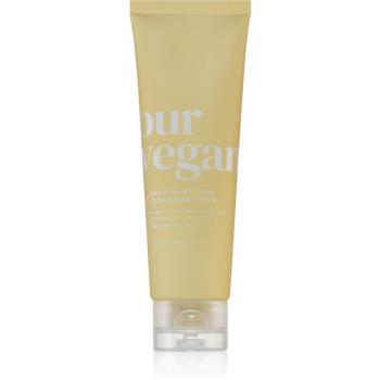 ma:nyo Our Vegan Heartleaf Cica crema hidratanta pentru curatare pentru a calma si intari pielea sensibila 120 ml