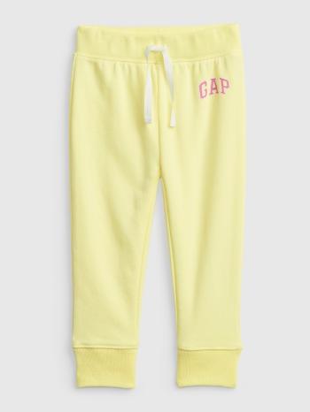 GAP Pantaloni de trening pentru copii Galben