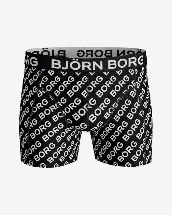 Björn Borg BB Logo Boxeri Negru