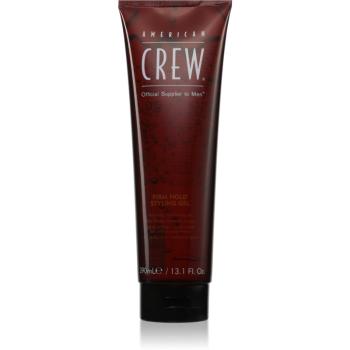 American Crew Firm Hold Styling Gel styling gel pentru stralucire 390 ml