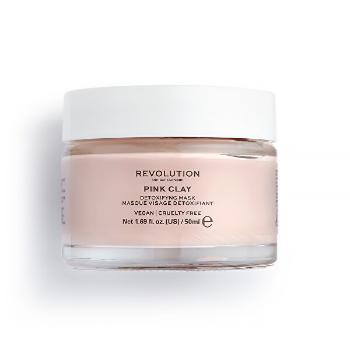 Revolution Skincare Mască detoxifiantă pentru piele Pink Clay ( Detoxifying Pink Clay Mask) 50 ml
