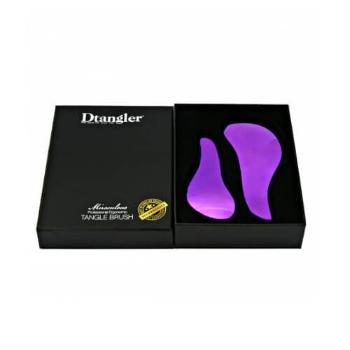 D Tangler Set cadou de perii minunate de păr violet