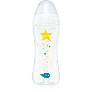 Nuvita Cool Bottle 4m+ biberon pentru sugari Transparent white 330 ml